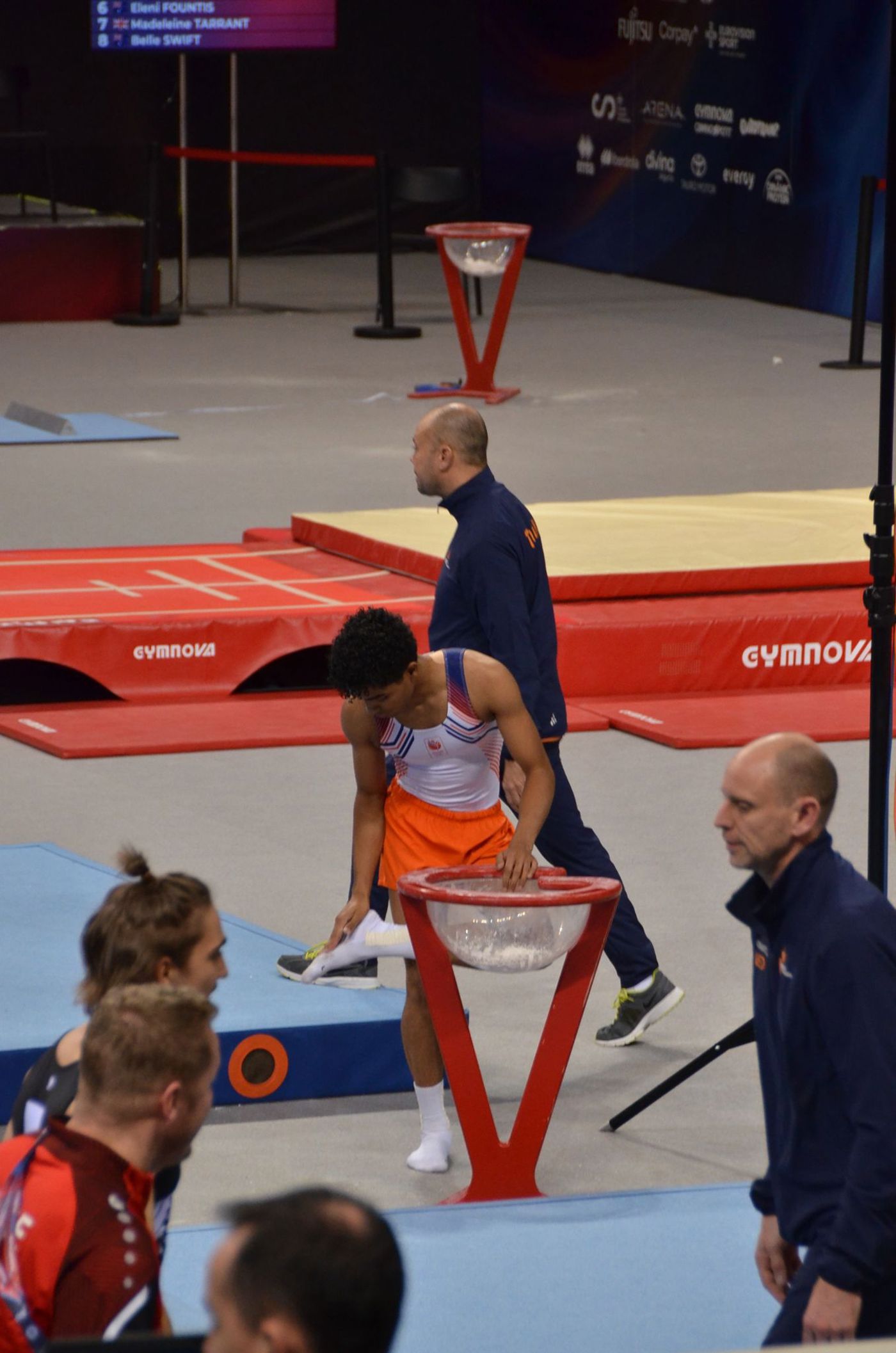 Dylan Turubassa Sporttalent Vught